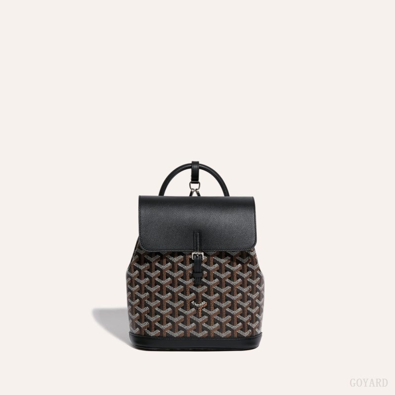 Goyard Alpin Mini Backpack Mustat | KVOO5810