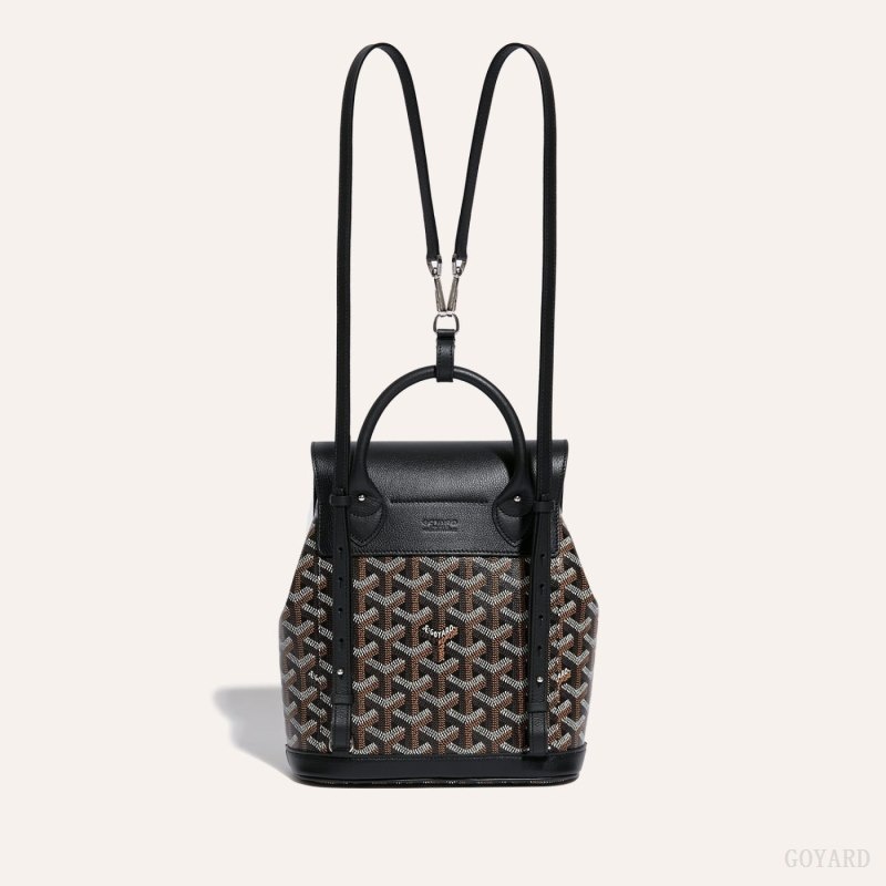 Goyard Alpin Mini Backpack Mustat | KVOO5810