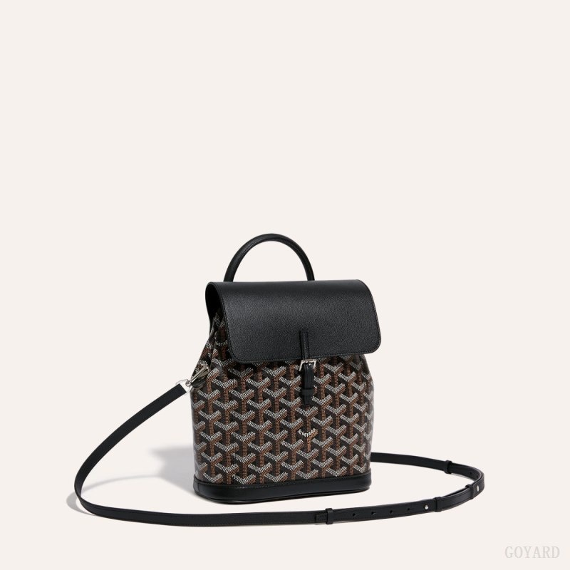 Goyard Alpin Mini Backpack Mustat | KVOO5810