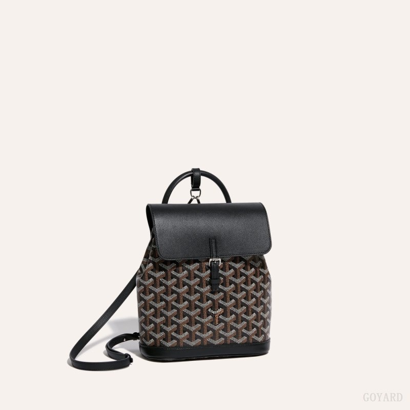 Goyard Alpin Mini Backpack Mustat | KVOO5810