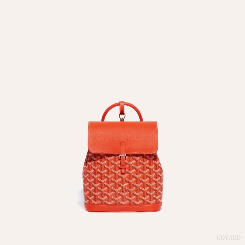 Goyard Alpin Mini Backpack Oranssi | FVXK9103