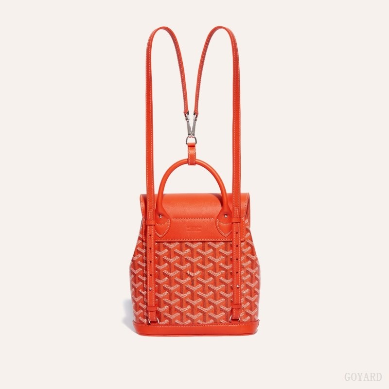 Goyard Alpin Mini Backpack Oranssi | FVXK9103