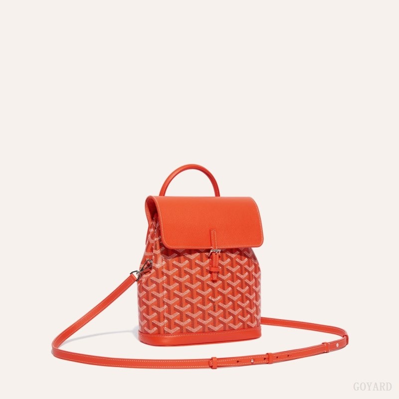 Goyard Alpin Mini Backpack Oranssi | FVXK9103