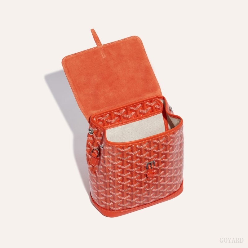 Goyard Alpin Mini Backpack Oranssi | FVXK9103