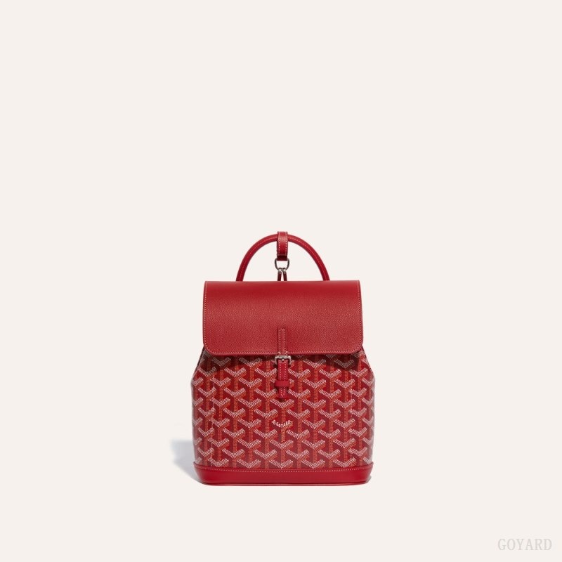 Goyard Alpin Mini Backpack Punainen | PYCE5805