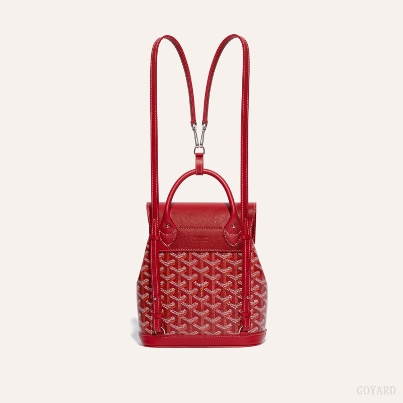 Goyard Alpin Mini Backpack Punainen | PYCE5805