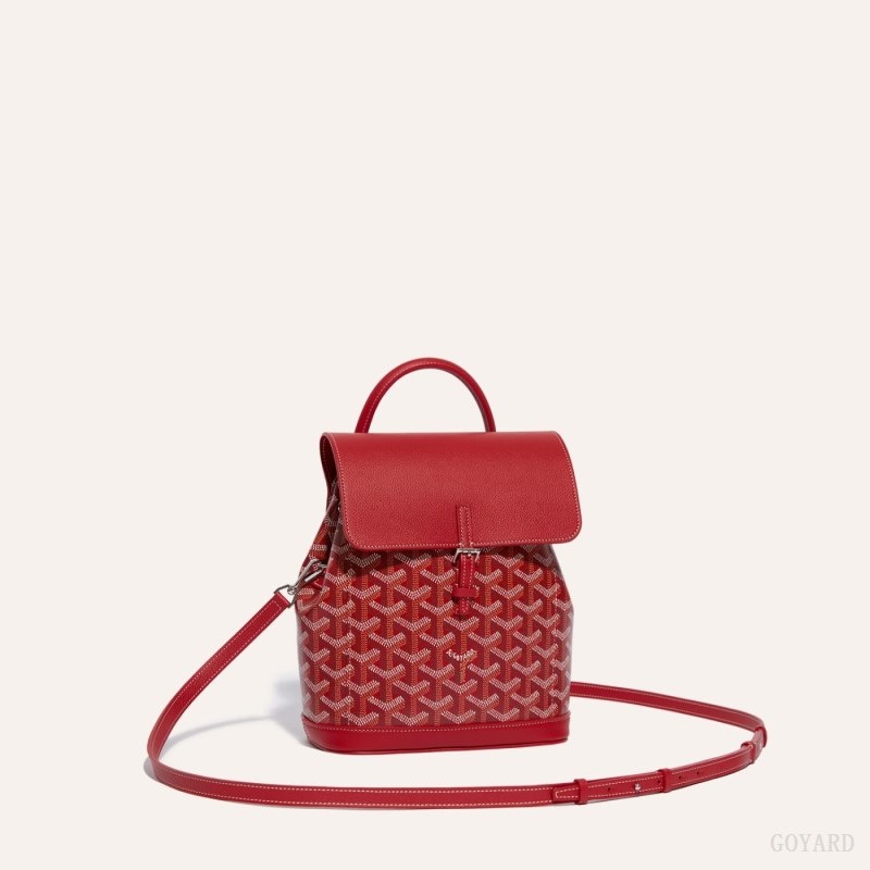 Goyard Alpin Mini Backpack Punainen | PYCE5805