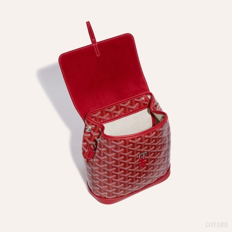 Goyard Alpin Mini Backpack Punainen | PYCE5805