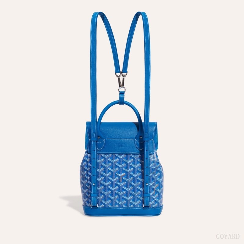 Goyard Alpin Mini Backpack Sininen | FMEG0147