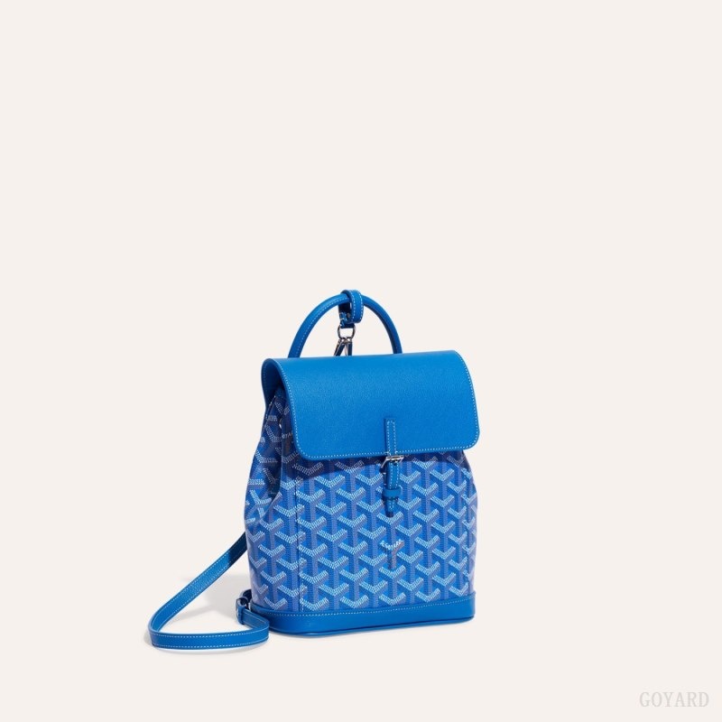 Goyard Alpin Mini Backpack Sininen | FMEG0147