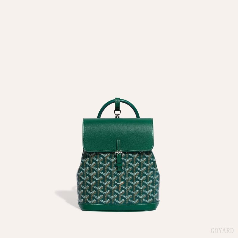 Goyard Alpin Mini Backpack Vihreä | UHEM8254