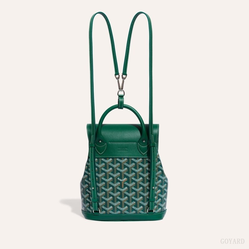 Goyard Alpin Mini Backpack Vihreä | UHEM8254