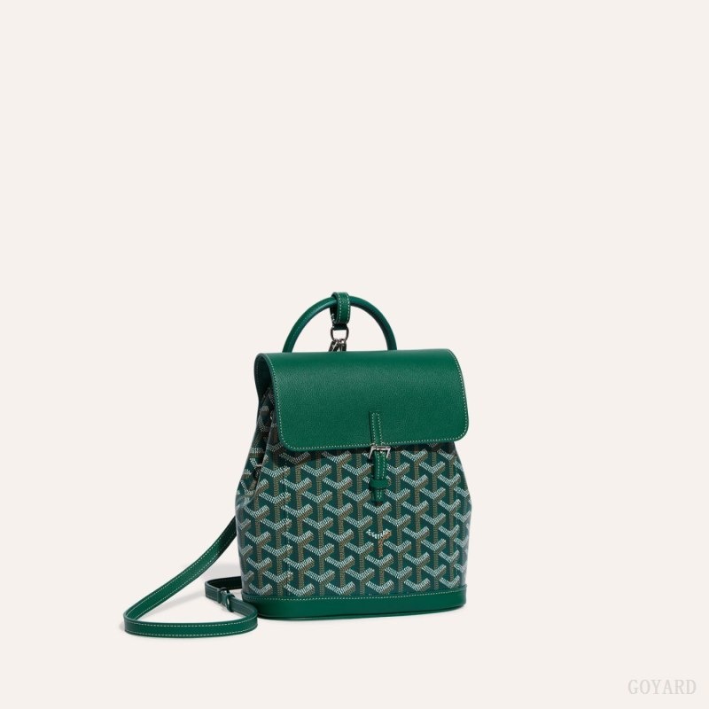 Goyard Alpin Mini Backpack Vihreä | UHEM8254