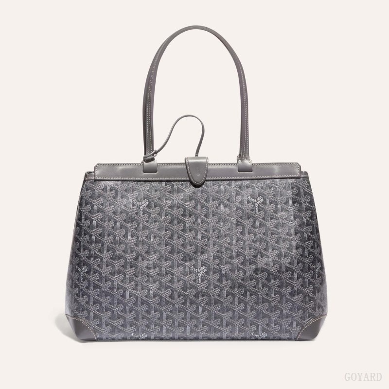 Goyard BELLECHASSE BIAUDE PM BAG Harmaat | RLWK4607