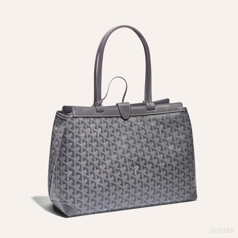 Goyard BELLECHASSE BIAUDE PM BAG Harmaat | RLWK4607