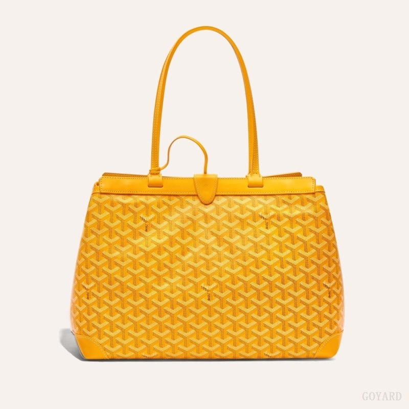 Goyard BELLECHASSE BIAUDE PM BAG Keltainen | WJLT5033