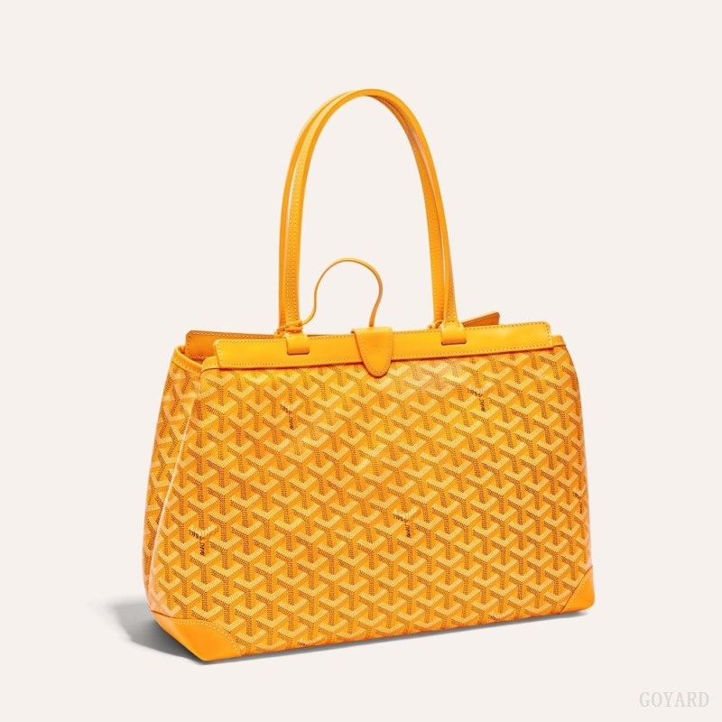 Goyard BELLECHASSE BIAUDE PM BAG Keltainen | WJLT5033