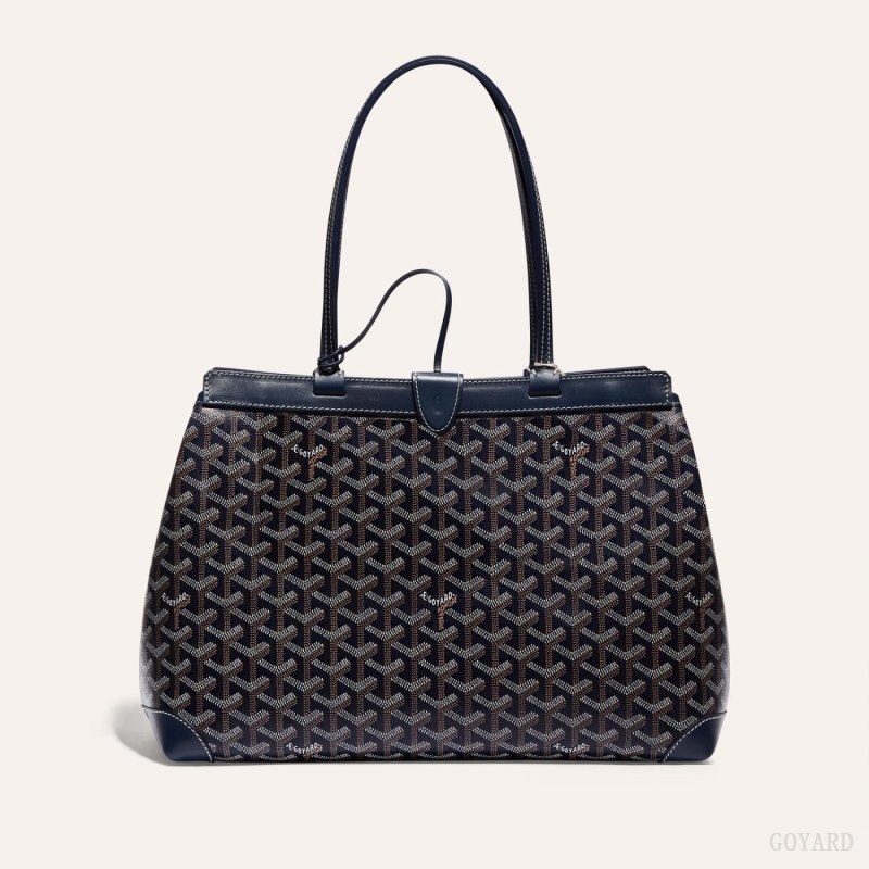 Goyard BELLECHASSE BIAUDE PM BAG Laivastonsininen Sininen | VIMR0613