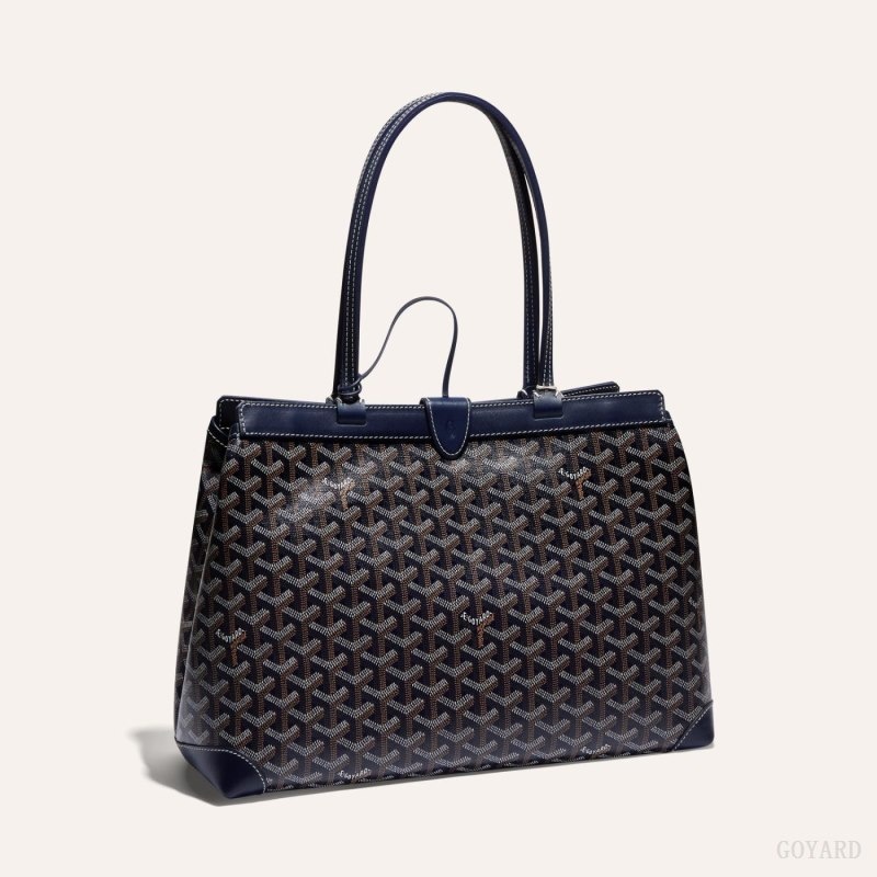 Goyard BELLECHASSE BIAUDE PM BAG Laivastonsininen Sininen | VIMR0613