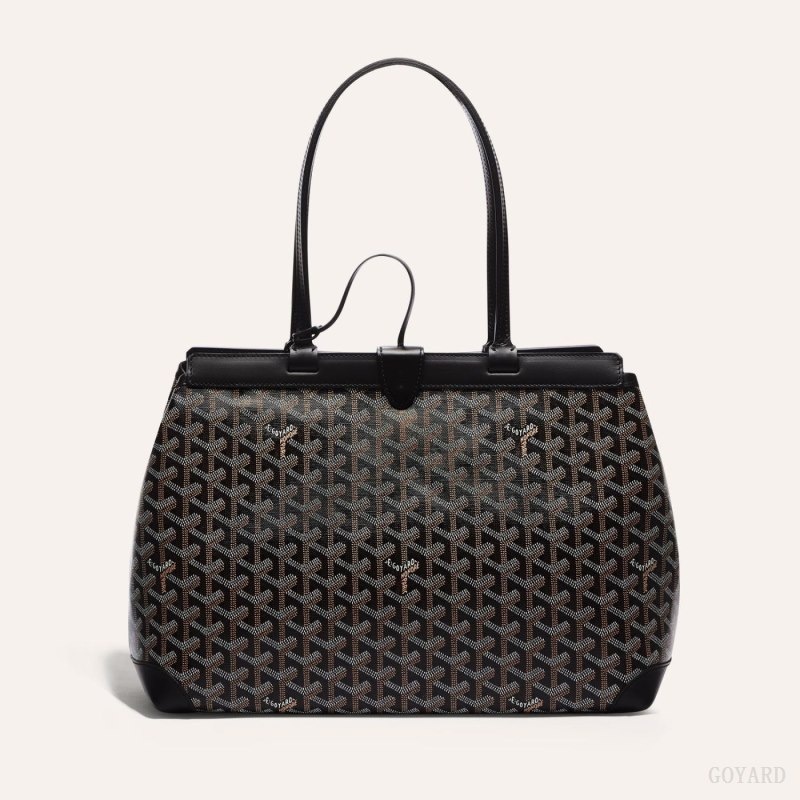 Goyard BELLECHASSE BIAUDE PM BAG Mustat | DIZF0160