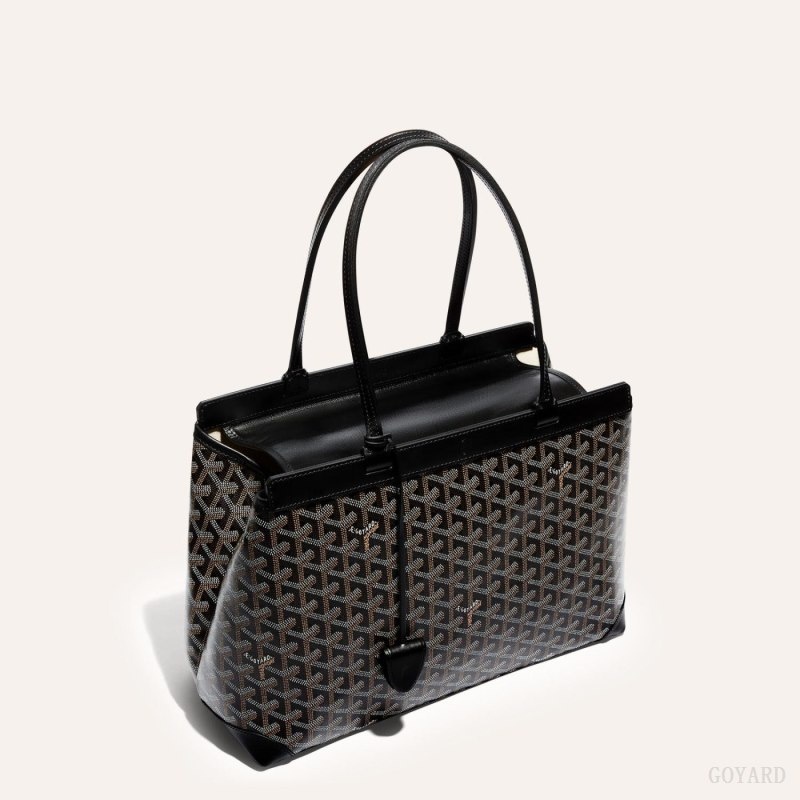 Goyard BELLECHASSE BIAUDE PM BAG Mustat | DIZF0160