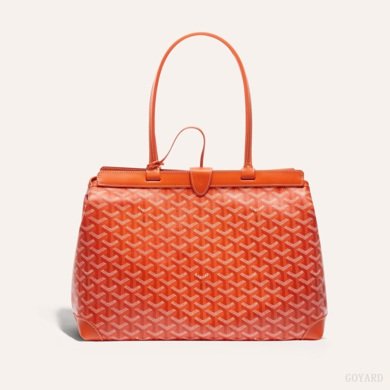 Goyard BELLECHASSE BIAUDE PM BAG Oranssi | LQLH5432