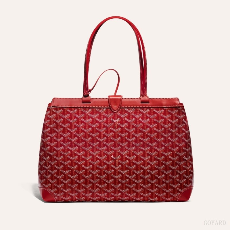 Goyard BELLECHASSE BIAUDE PM BAG Punainen | KOIP1236