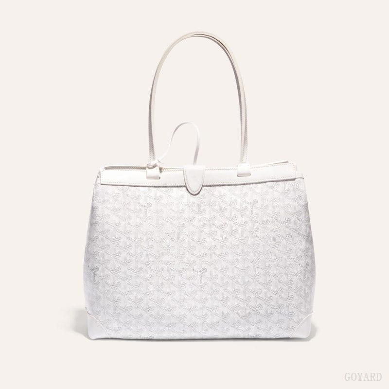 Goyard BELLECHASSE BIAUDE PM BAG Valkoinen | GQLS6714