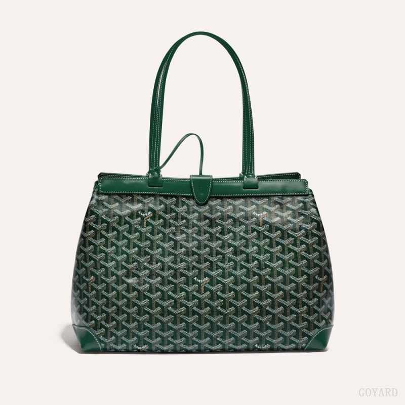 Goyard BELLECHASSE BIAUDE PM BAG Vihreä | XNIP9181