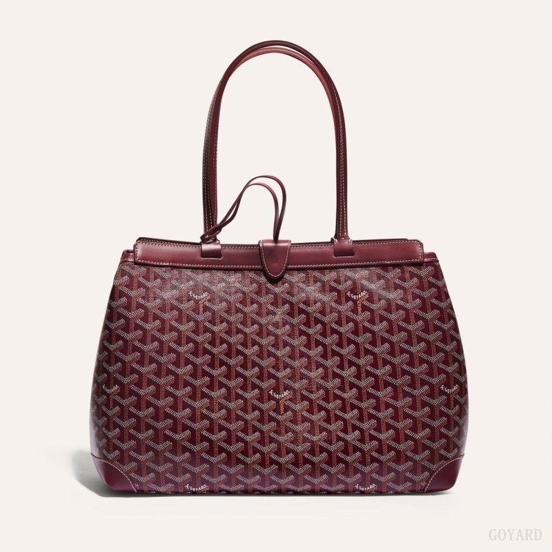 Goyard BELLECHASSE BIAUDE PM BAG Viininpunainen | NODR2065