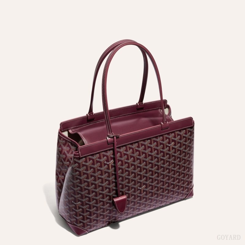 Goyard BELLECHASSE BIAUDE PM BAG Viininpunainen | NODR2065