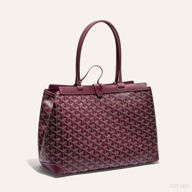 Goyard BELLECHASSE BIAUDE PM BAG Viininpunainen | NODR2065