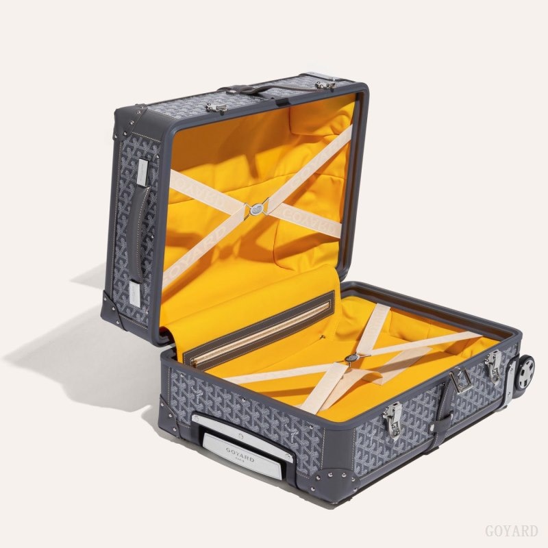 Goyard BOURGET PM TROLLEY CASE Harmaat | VXMA3657