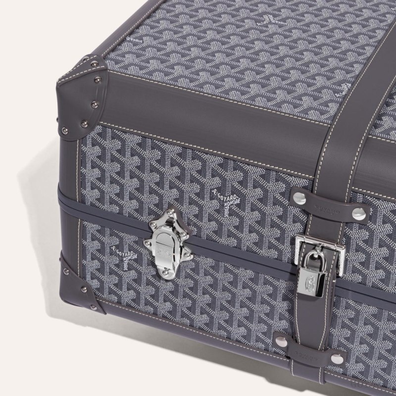 Goyard BOURGET PM TROLLEY CASE Harmaat | VXMA3657