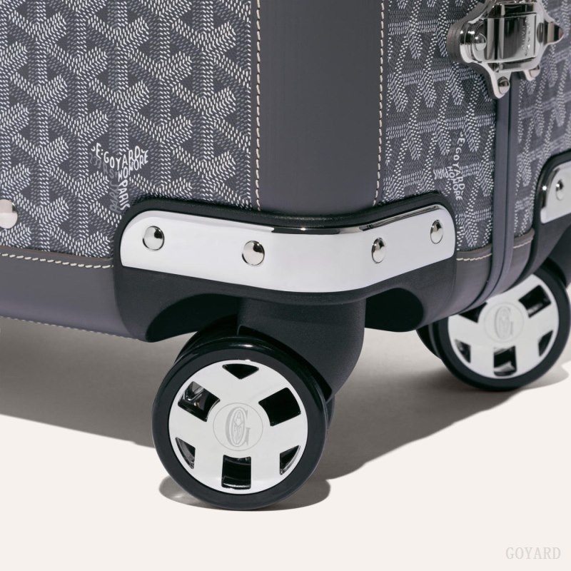 Goyard BOURGET PM TROLLEY CASE Harmaat | VXMA3657