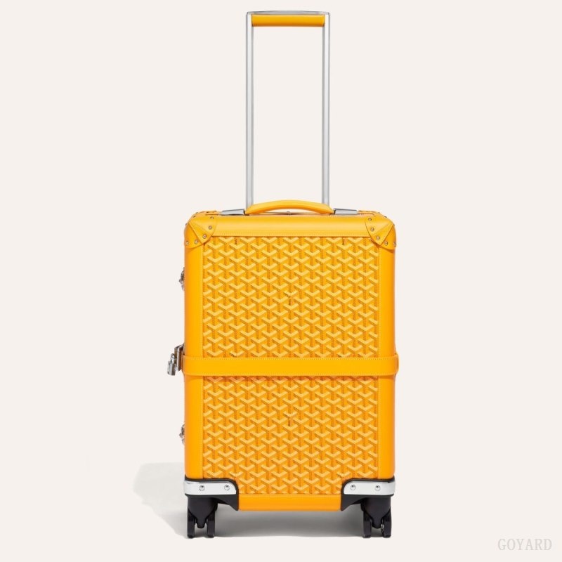 Goyard BOURGET PM TROLLEY CASE Keltainen | XZTJ0184