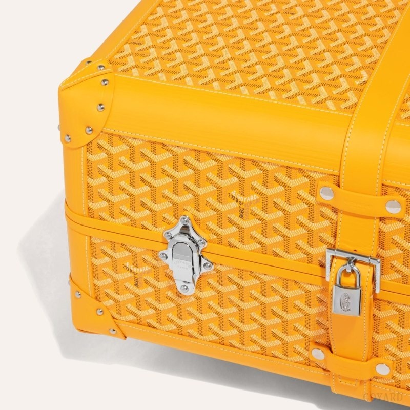 Goyard BOURGET PM TROLLEY CASE Keltainen | XZTJ0184