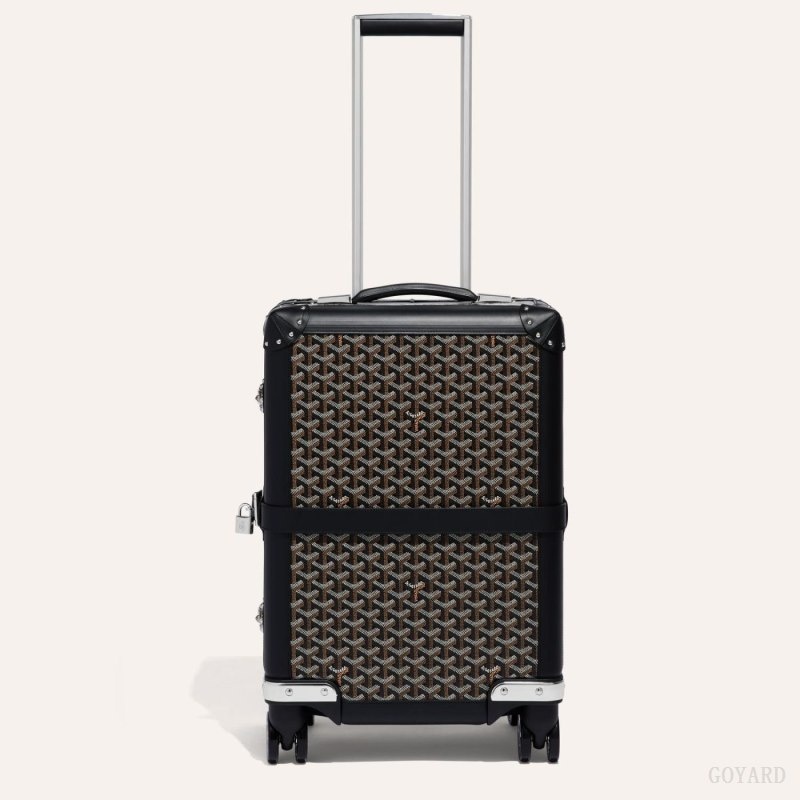 Goyard BOURGET PM TROLLEY CASE Mustat | IMBH0140