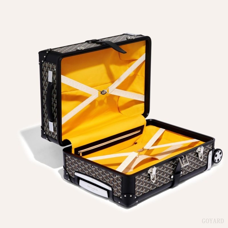 Goyard BOURGET PM TROLLEY CASE Mustat | IMBH0140