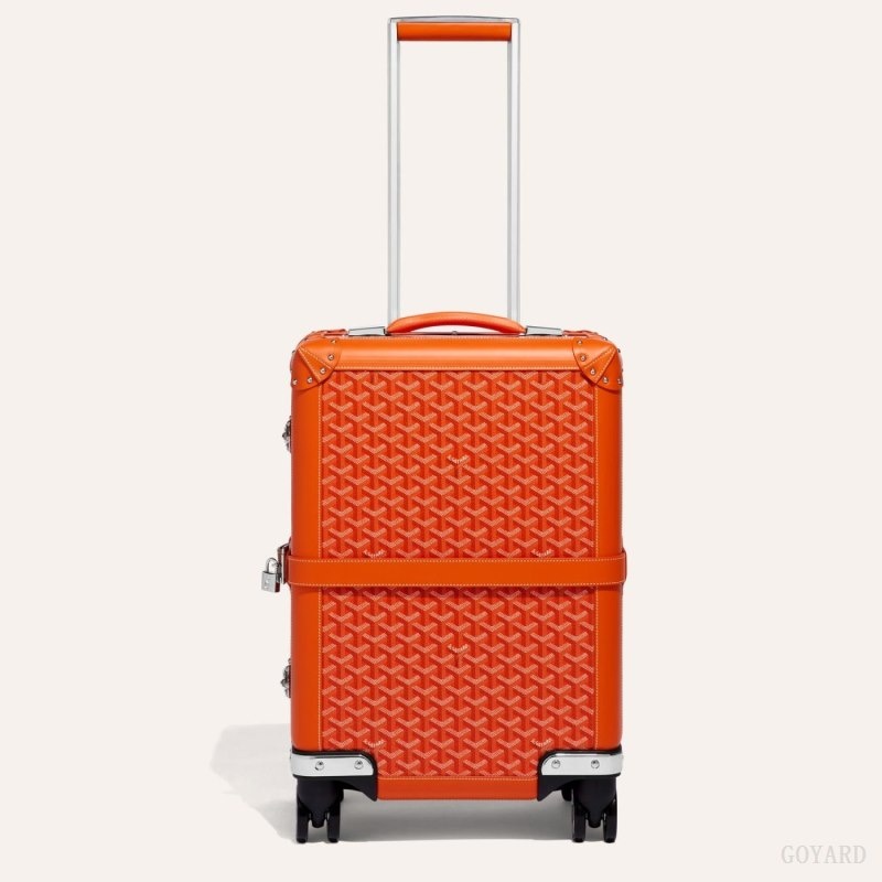 Goyard BOURGET PM TROLLEY CASE Oranssi | DOZZ5826