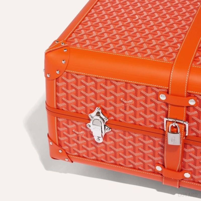 Goyard BOURGET PM TROLLEY CASE Oranssi | DOZZ5826