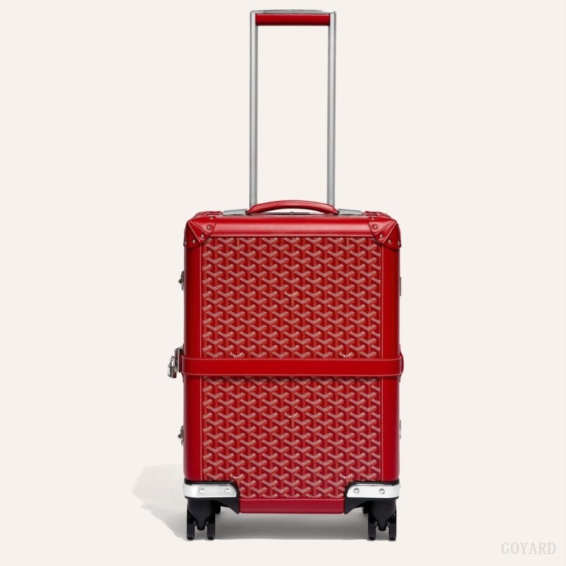 Goyard BOURGET PM TROLLEY CASE Punainen | EDRK9640