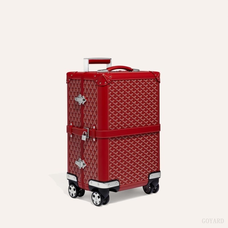 Goyard BOURGET PM TROLLEY CASE Punainen | EDRK9640