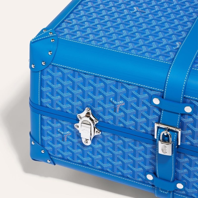 Goyard BOURGET PM TROLLEY CASE Sininen | GYNA2156