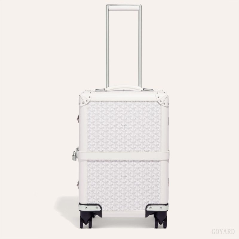 Goyard BOURGET PM TROLLEY CASE Valkoinen | KXGJ9155