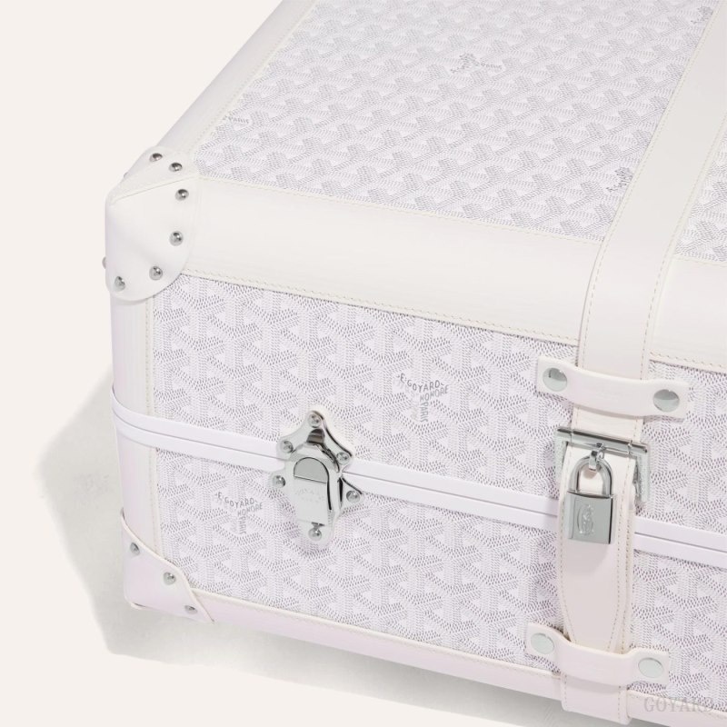 Goyard BOURGET PM TROLLEY CASE Valkoinen | KXGJ9155