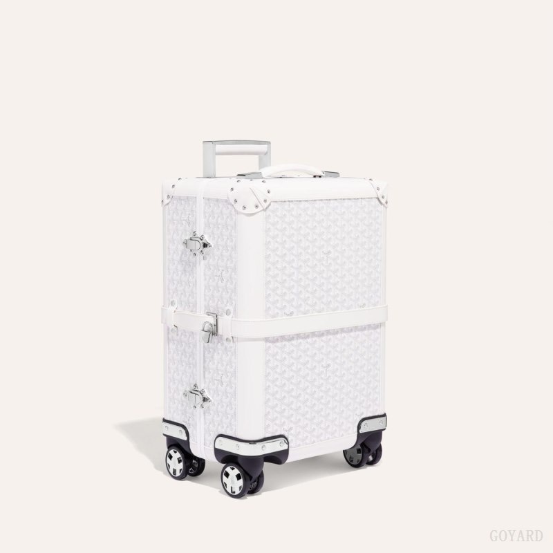 Goyard BOURGET PM TROLLEY CASE Valkoinen | KXGJ9155