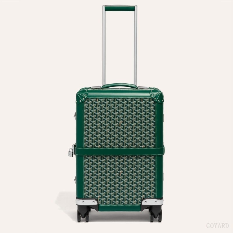 Goyard BOURGET PM TROLLEY CASE Vihreä | LBPU6833