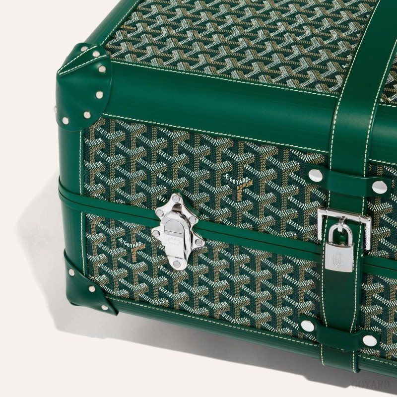 Goyard BOURGET PM TROLLEY CASE Vihreä | LBPU6833