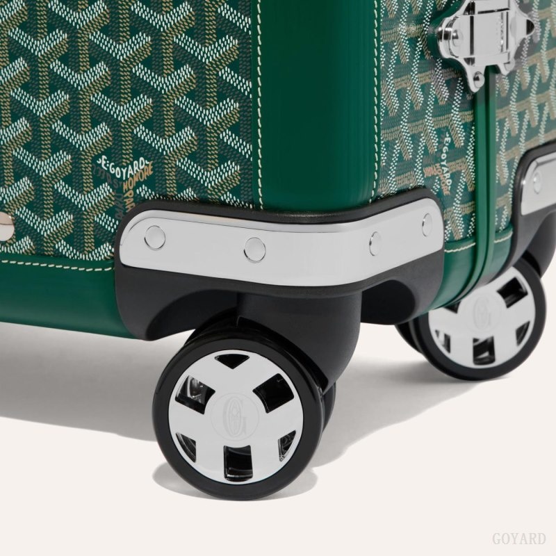 Goyard BOURGET PM TROLLEY CASE Vihreä | LBPU6833